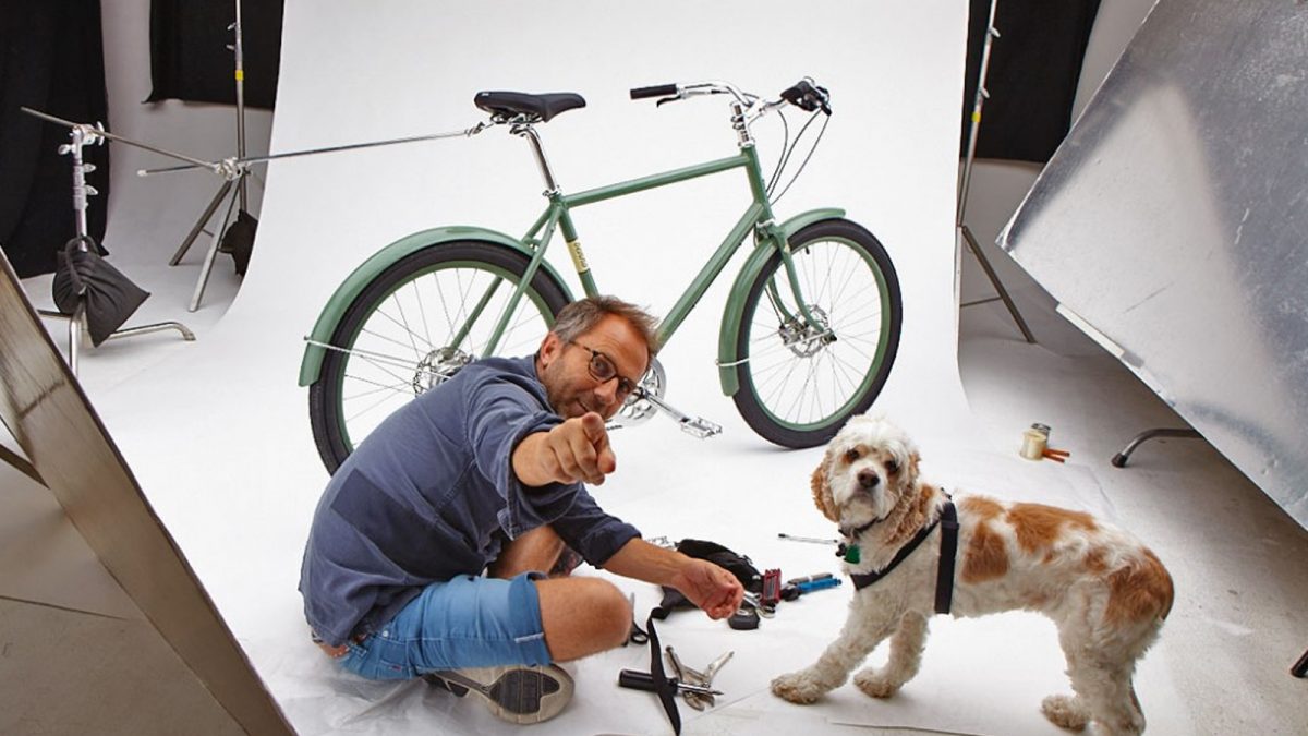 Benno Baenziger Captures the Zeitgeist of Today - Bike City Magazine